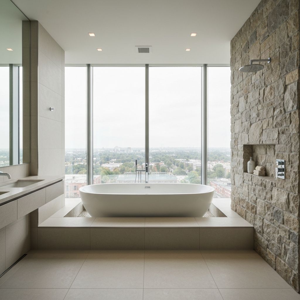 Spa Retreat Master Bath