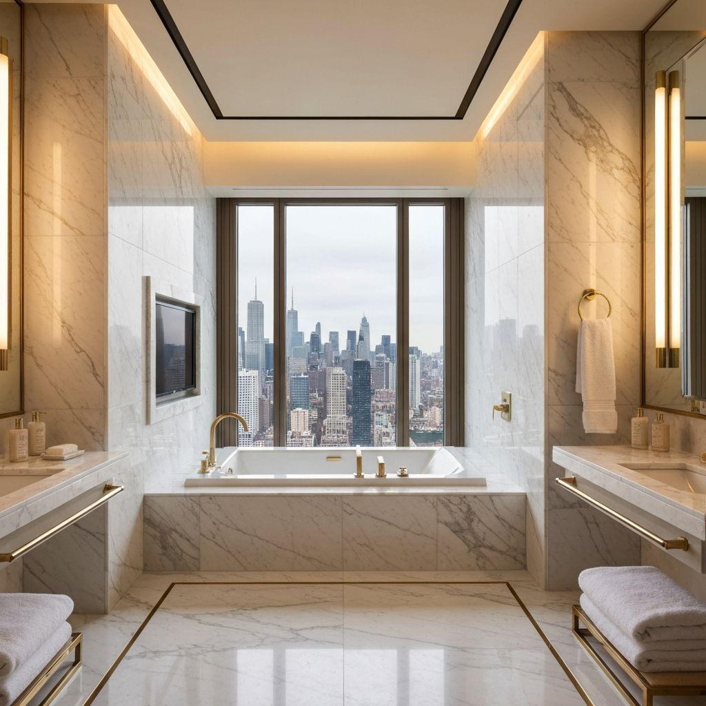 Penthouse Spa Bath