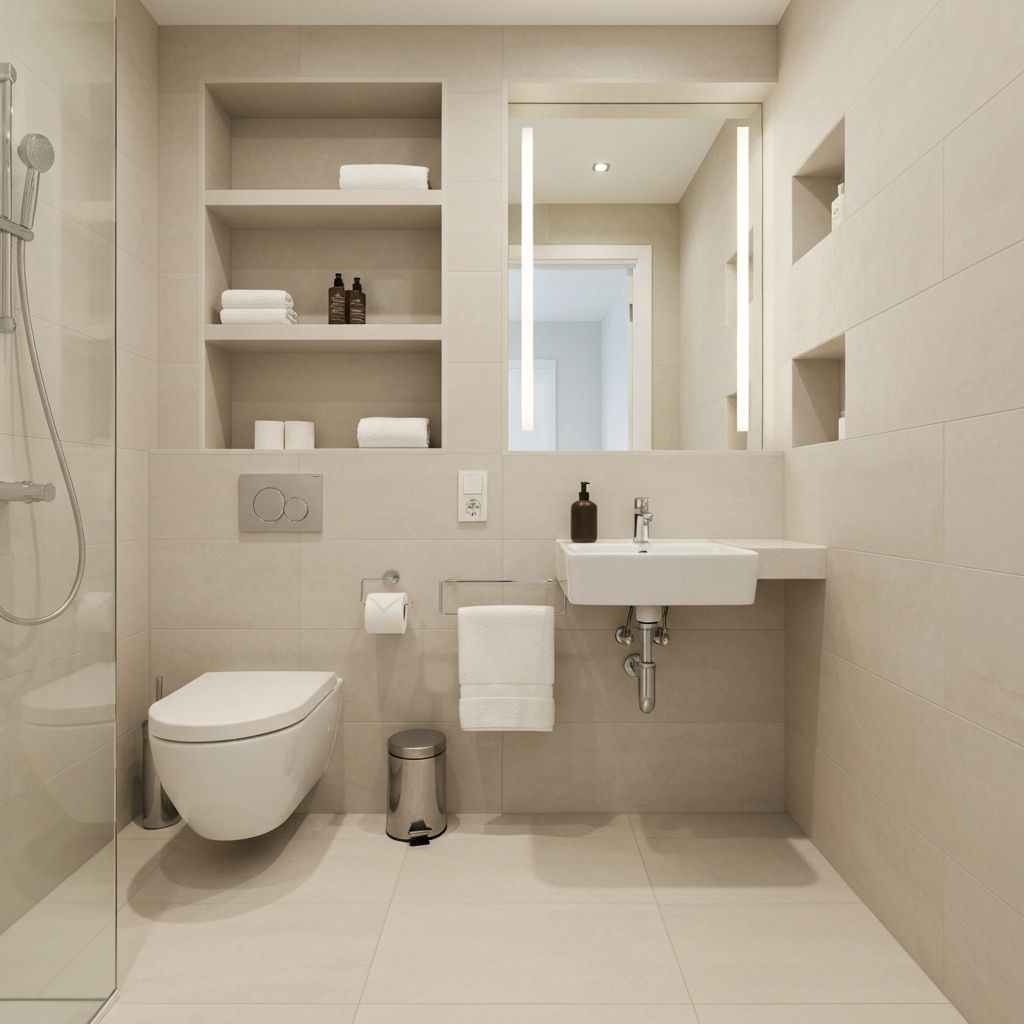 Compact Luxury Ensuite