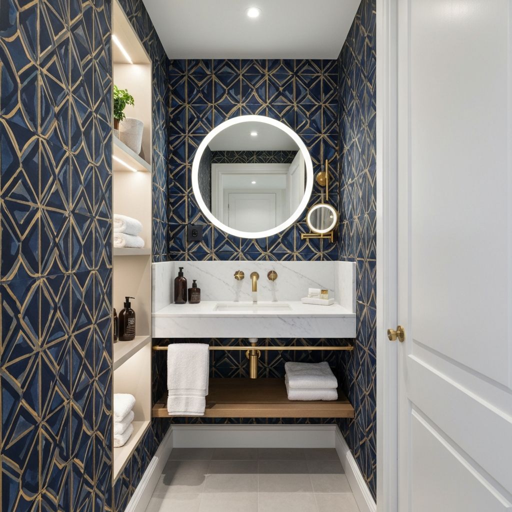 Boutique Powder Room