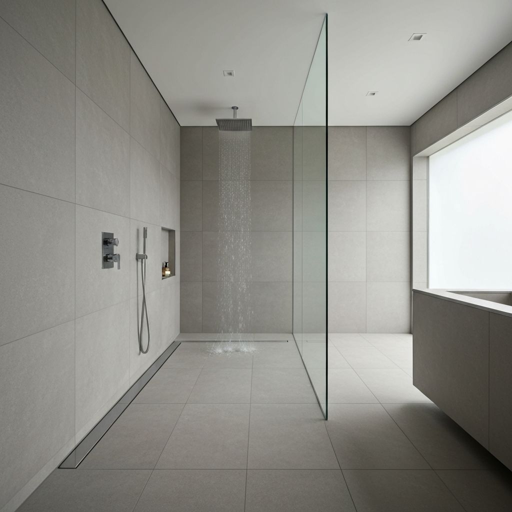 Contemporary Wet Room