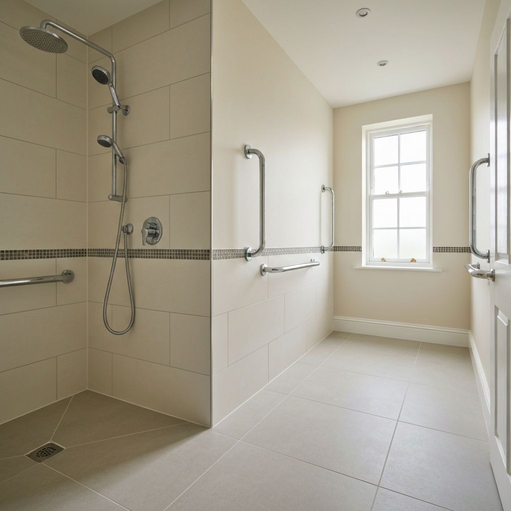 Accessible Luxury Wet Room